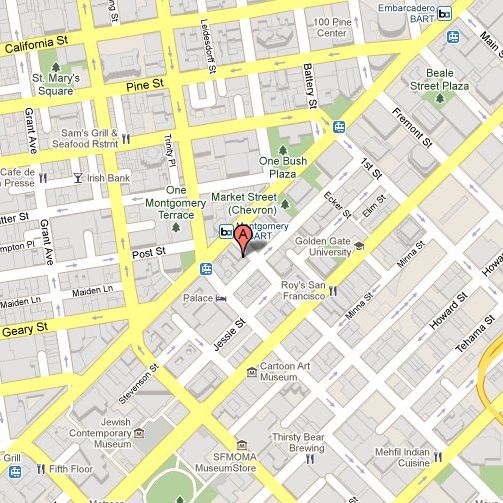 ProofreadingServices.Us Map