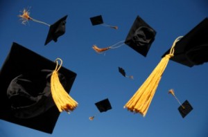 graduation caps